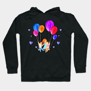 Mothers Day Cartoon Hoodie